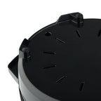 Elektrisk mini-doughnutmaskin med non-stick-yta