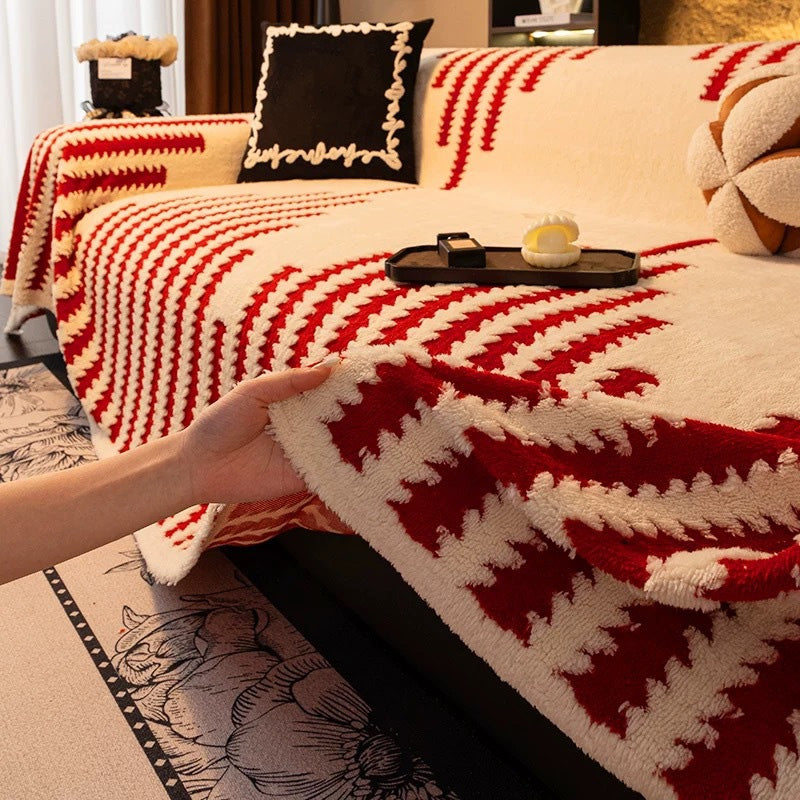 Pehmeä ja liukumaton sohvanpäällinen