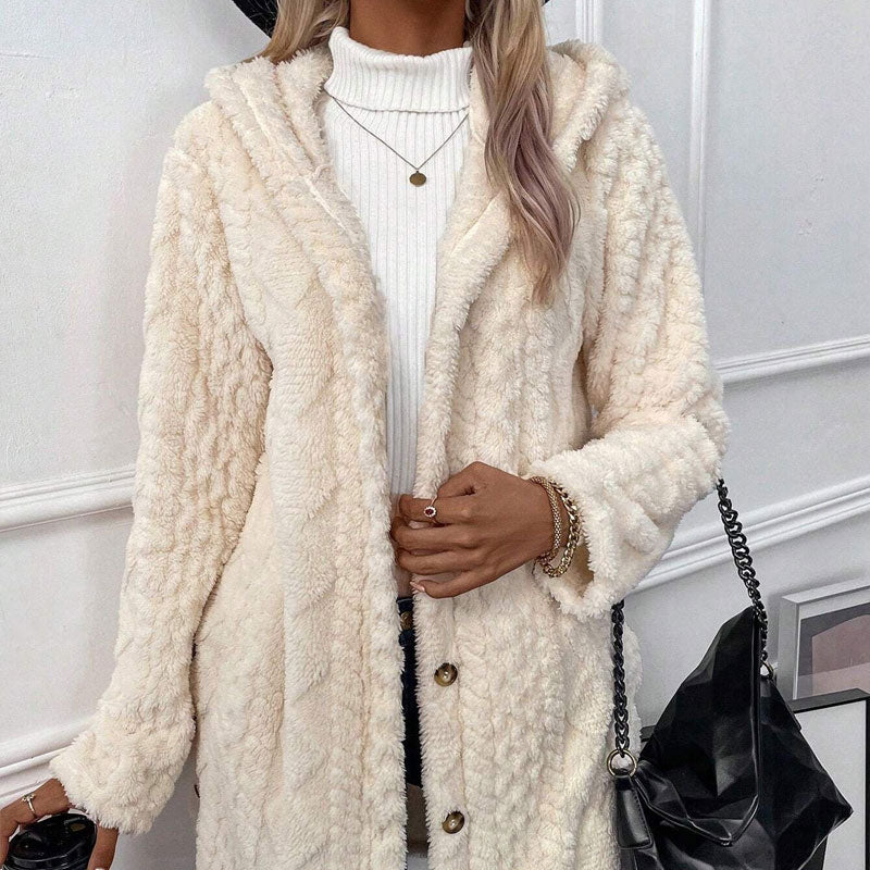 Naisten huppari - Pehmeä ja elegantti neulepusero🧥