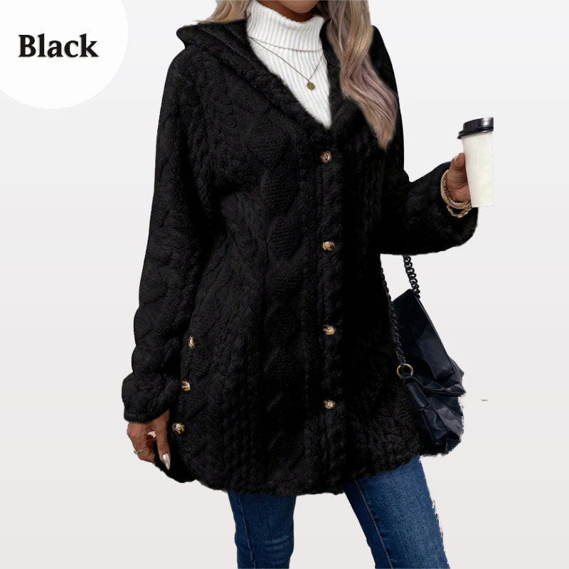 Naisten huppari - Pehmeä ja elegantti neulepusero🧥