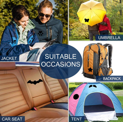 🎁Osta 1, saat 2 ilmaiseksi⚡Itseliimautuva vedenpitävä kangaspaikka