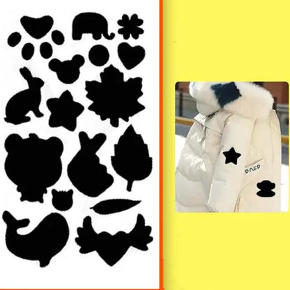 🎁Osta 1, saat 2 ilmaiseksi⚡Itseliimautuva vedenpitävä kangaspaikka