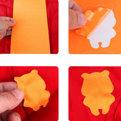 🎁Osta 1, saat 2 ilmaiseksi⚡Itseliimautuva vedenpitävä kangaspaikka