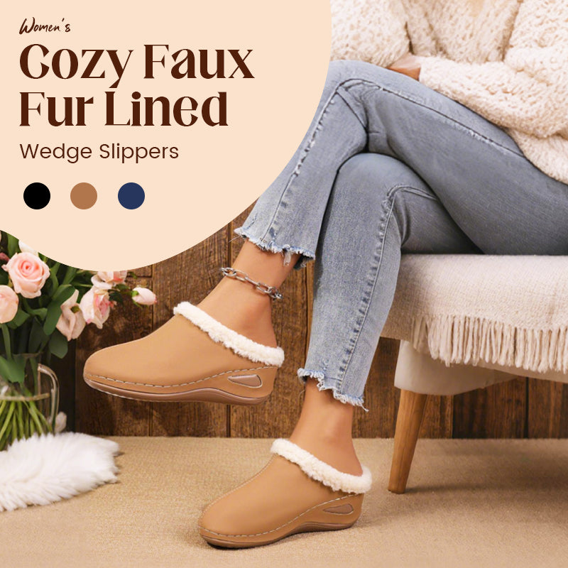 Mukavat naisten loaferit, joissa on villavuori