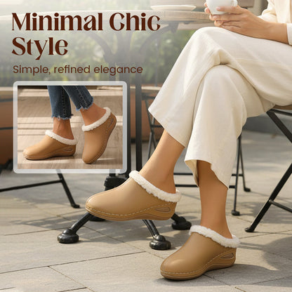 Mukavat naisten loaferit, joissa on villavuori