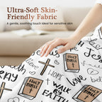 🎁 Begränsad tid 50 % rabatt✨Troinspirerad mysig, ultramjuk pläd | Ultramjuk komfort med inspirerande design🛋️