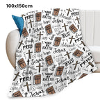 🎁 Begränsad tid 50 % rabatt✨Troinspirerad mysig, ultramjuk pläd | Ultramjuk komfort med inspirerande design🛋️