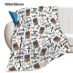 🎁 Begränsad tid 50 % rabatt✨Troinspirerad mysig, ultramjuk pläd | Ultramjuk komfort med inspirerande design🛋️