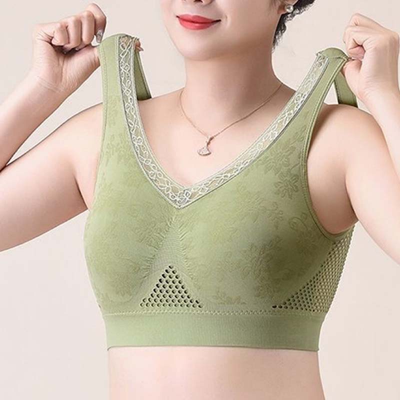 Saumattomat pitsiset, korkeaa tukea tarjoavat rintaliivit naisille
