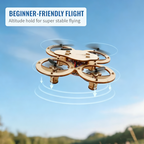 🧩 Tee-se-itse puinen droonirakennussarja 🚁