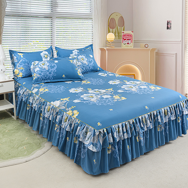 3-osainen röyhelöinen hamemekko🛏️