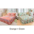 3-osainen röyhelöinen hamemekko🛏️