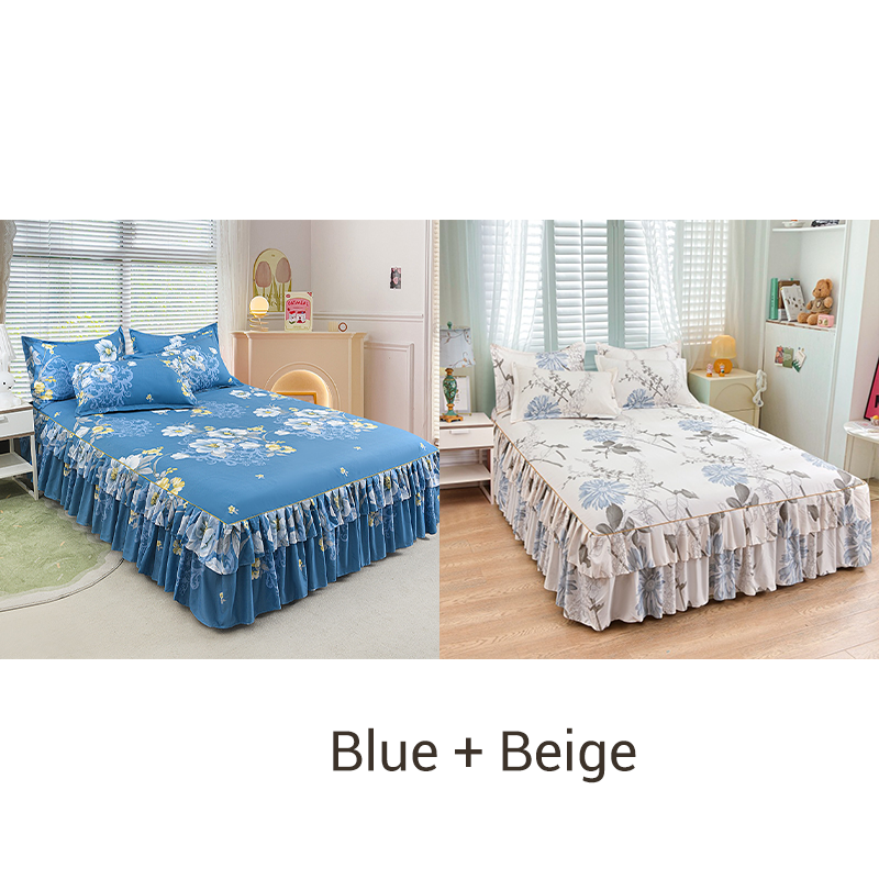 3-osainen röyhelöinen hamemekko🛏️