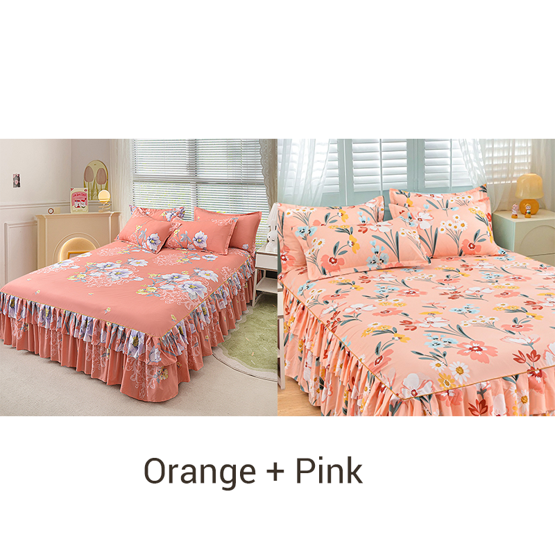 3-osainen röyhelöinen hamemekko🛏️