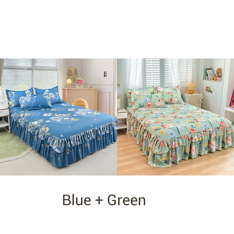 3-osainen röyhelöinen hamemekko🛏️