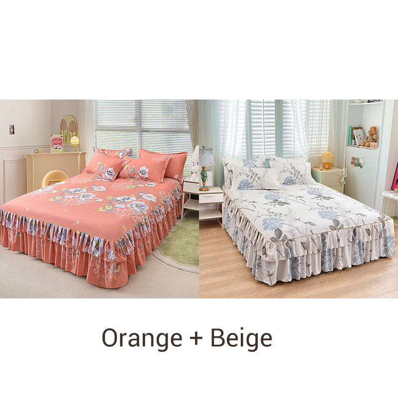 3-osainen röyhelöinen hamemekko🛏️