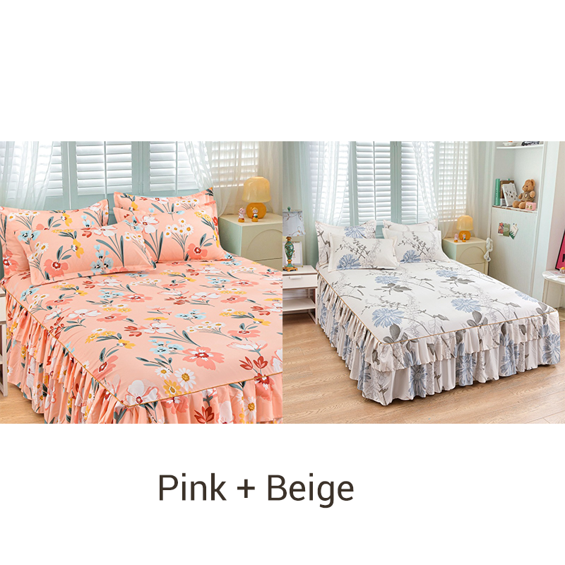 3-osainen röyhelöinen hamemekko🛏️
