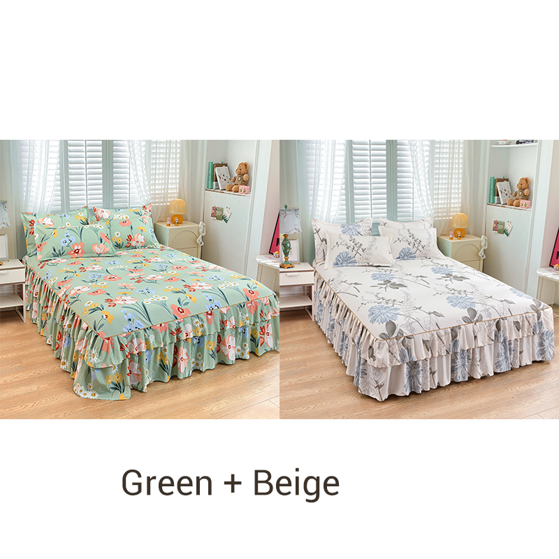 3-osainen röyhelöinen hamemekko🛏️