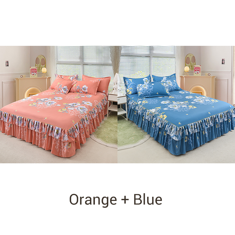 3-osainen röyhelöinen hamemekko🛏️