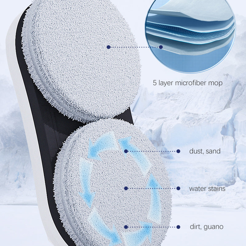 🤖 50% ALENNUS NYT! 🪟 Automaattinen älykäs ikkunanpuhdistusrobotti – reunantunnistus, älykäs suihke ja raidaton kiilto ✨