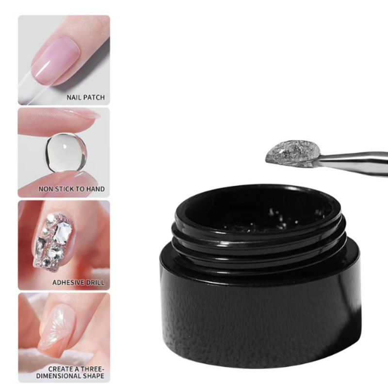 Nagellimgel för konstnaglar