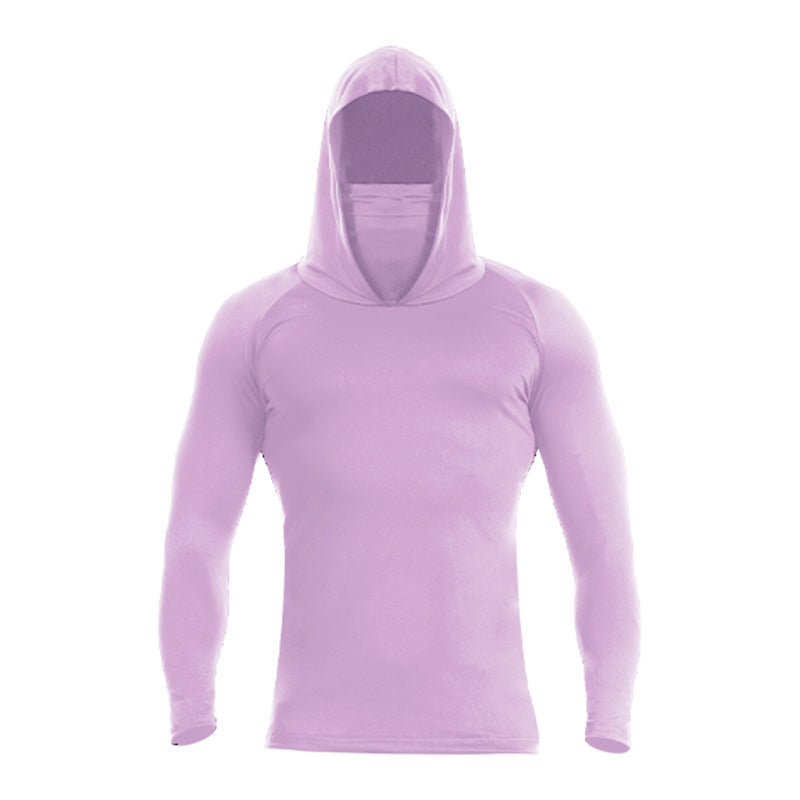 Tämä kevyt huppari on unisex, nopeasti kuivuva ja UV-suojaava, joten se sopii täydellisesti pyöräilyyn, kalastukseen ja ulkoiluun.