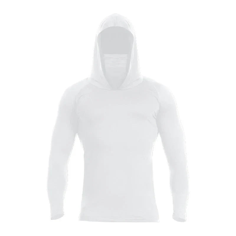 Tämä kevyt huppari on unisex, nopeasti kuivuva ja UV-suojaava, joten se sopii täydellisesti pyöräilyyn, kalastukseen ja ulkoiluun.