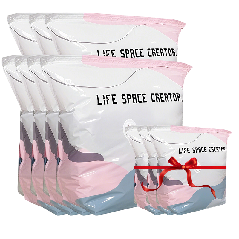 Pumpputtomat suuret tyhjiöpakkauspussit