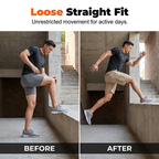 Miesten vetoketjulliset cargo-shortsit