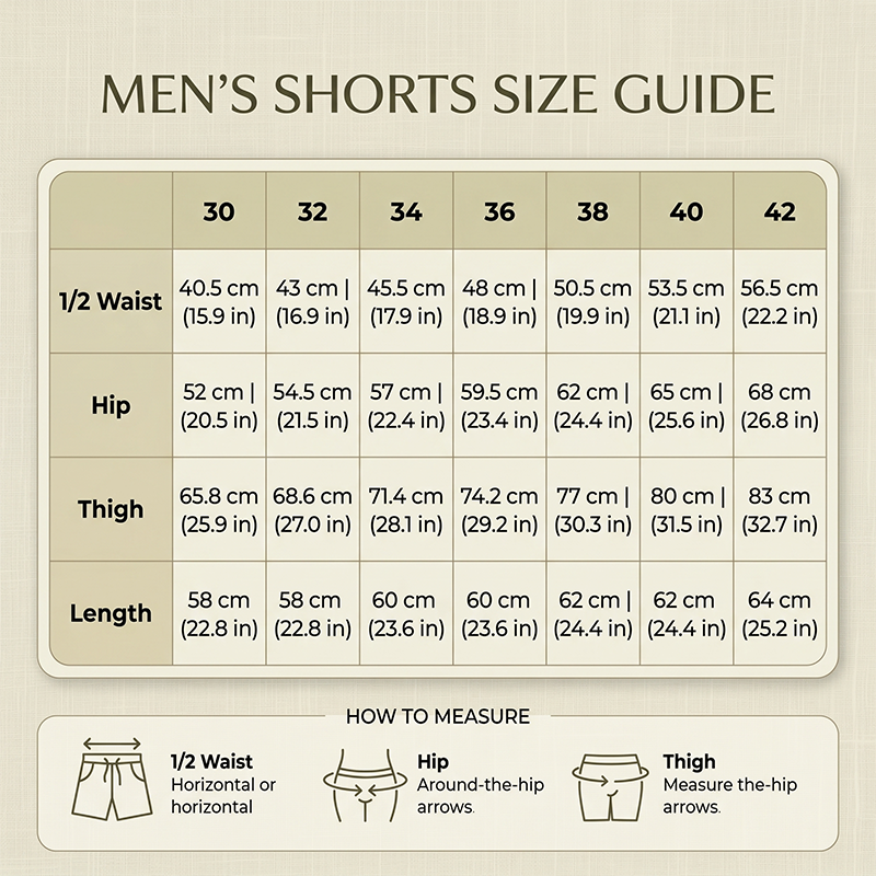 Miesten vetoketjulliset cargo-shortsit