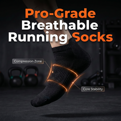 🔥50% RABATT NU!🔥 Unisex sportstrumpor – ankelmodell, snabbtorkande & s – haniai