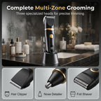 🪒 50% RABATT NU! 🔋 3-i-1 elektriskt groomingkit – USB-laddningsbart & sladdlöst – Perfekt för resa, hem eller gym – kompakt & mångsidigt för all ansning 🧔✨