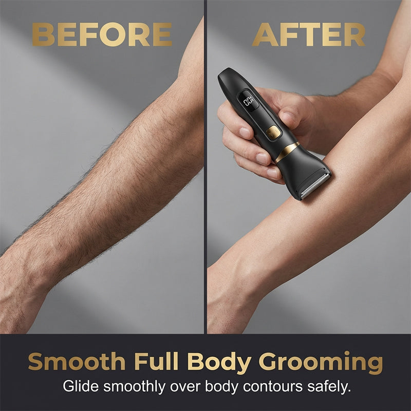 🪒 50% RABATT NU! 🔋 3-i-1 elektriskt groomingkit – USB-laddningsbart & sladdlöst – Perfekt för resa, hem eller gym – kompakt & mångsidigt för all ansning 🧔✨