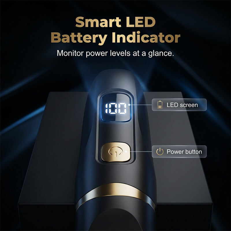 🪒 50% RABATT NU! 🔋 3-i-1 elektriskt groomingkit – USB-laddningsbart & sladdlöst – Perfekt för resa, hem eller gym – kompakt & mångsidigt för all ansning 🧔✨
