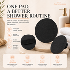 🧖‍♀️ 50 % RABATT! Skrubb-baddynor – exfoliera skonsamt, rensa porer & få strålande hud. Hållbart gummi, enkelt att rengöra ✨🛀
