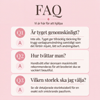 Damklänning med bågformad v-ringning och hålsömmar
