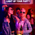 🥳2026 Het produkt🥳 Mini färgglad LED-fingerlampa – Ljust flerfärgat ljus, på/av med en knapp. Mjukt elastiskt band för en bekväm passform – perfekt för fester, konserter och barnlekar! 🎶✨