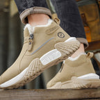 👟 Varma PU-lädersneakers - Unisex-modell ⚡ Fri frakt
