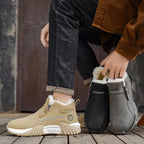 👟 Varma PU-lädersneakers - Unisex-modell ⚡ Fri frakt