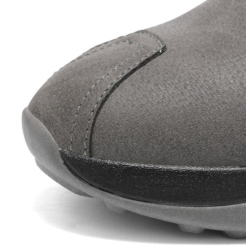 👟 Varma PU-lädersneakers - Unisex-modell ⚡ Fri frakt