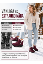 Vattentäta halkfria snökängor för kvinnor