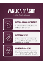 Vattentäta halkfria snökängor för kvinnor