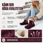 Vattentäta halkfria snökängor för kvinnor