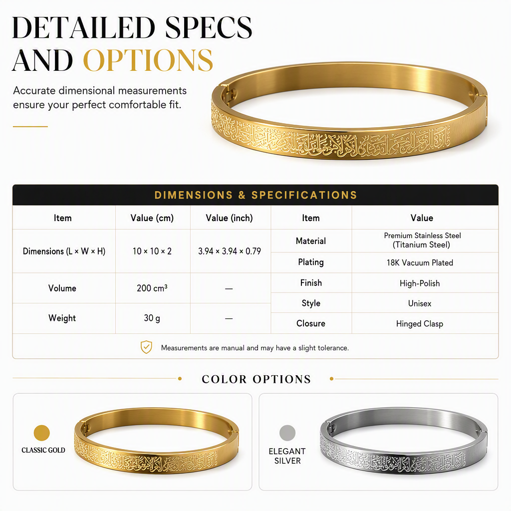 🌸 50% RABATT! ✨ 18K vakuumpläterad titaniumstålarmband – Strålande spegelliknande finish, intrikat graverad text & missfärgningsfritt premiumstål – Hypoallergen elegans för dagligt bruk 💛