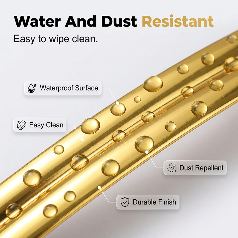 💛 Mångsidig självhäftande PVC-dekorlist – Brett användningsområde