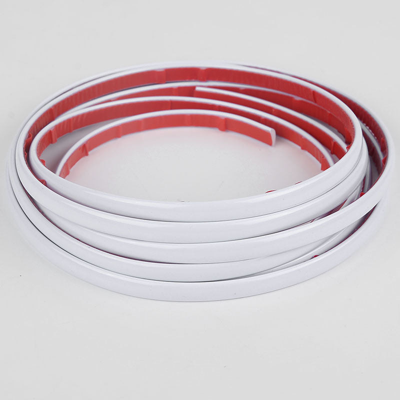 💛 Mångsidig självhäftande PVC-dekorlist – Brett användningsområde