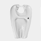 🛁🔥 50% RABATT! Portabel uppblåsbar schampobalja – spillfritt nackstöd, lättviktig läckagesäker PVC, avloppsslang och propp, idealisk för sängliggande, graviditet, skada och hårvård hemma ✨