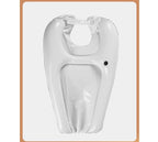 🛁🔥 50% RABATT! Portabel uppblåsbar schampobalja – spillfritt nackstöd, lättviktig läckagesäker PVC, avloppsslang och propp, idealisk för sängliggande, graviditet, skada och hårvård hemma ✨